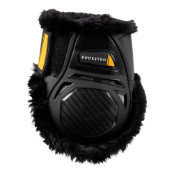 Strijklappen Equestro Spider Man Sheepskin ETH07036
