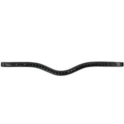 Frontriem Dyon V-shaped Black SW New English Collection