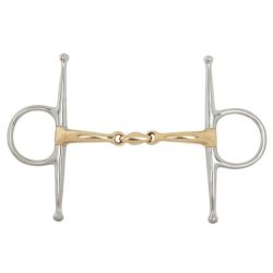 Kneveltrens BR Soft Contact dubbelgebroken
