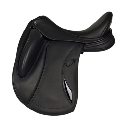 Dressuurzadel ErrePlus Connect mono WR Anatomisch panel Shoulder Relief