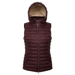 Bodywarmer LeMieux Rose Hooded Puffer Gilet LM407190