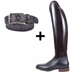 Mix & Match set De Niro laars & riem