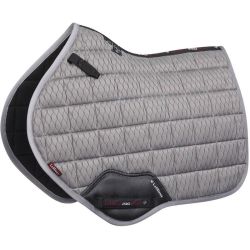 Zadeldek springen LeMieux Carbon Mesh Air CC Square