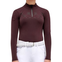 Wedstrijdshirt CT Pleated Jersey Lange mouwen