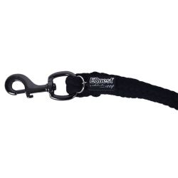 Halstertouw Equest Soft Touch Black Finish