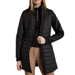 Winterjas Montar MoKately long quilted jacket Curve