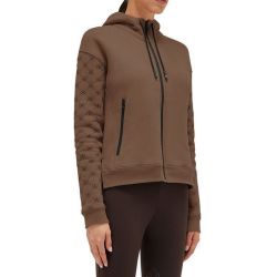 Trui Cavalleria Toscana Orbit Flock Full Zip Hoodie