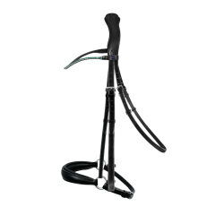 Lage neusriem Passier met Patent trim