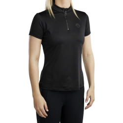 Shirt Montar MoBlair Junior SS met Gun Metal Crystals P26