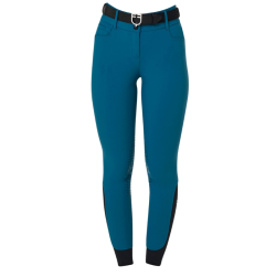 Paardrijbroek Equestro High Waist Knie Grip ETW00294