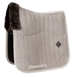 Zadeldek dressuur Kentucky Skin Friendly Velvet