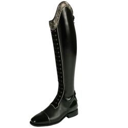 Paardrijlaarzen De Niro S36T03 Custom Brushed Zwart