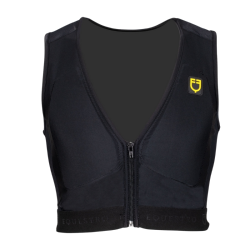 Rugbeschermer Equestro Padded Chest X6A Level 2 ETU02001