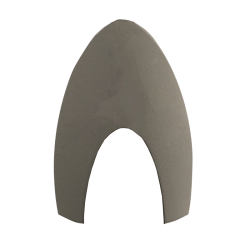 Losse voorinzet KEP Italia Cromo 2.0 Suede
