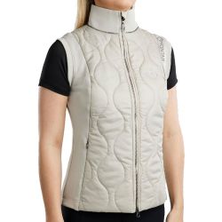Bodywarmer Montar MoMary Gun Metal Crystals Hybrid
