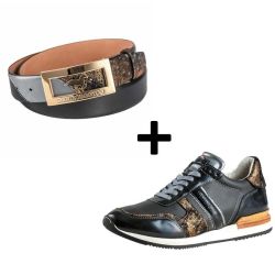 Mix & Match set De Niro sneaker + riem