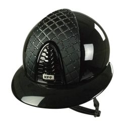 Rijhelm KEP Italia Cromo 2.0 Polo Polish met Milano Street voorinzet en sub, Button Mirror