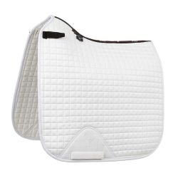 Zadeldek dressuur LeMieux Cotton Dressage Square D-ring