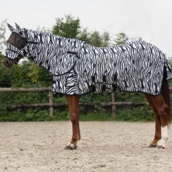 Vliegendeken QHP met hals en masker