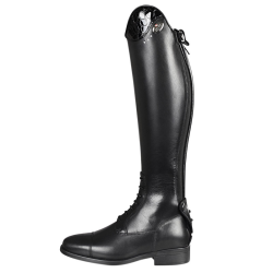 Paardrijlaarzen Tricolore Sal-Jo Custom Smooth Black 1042