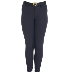 Paardrijbroek Equestro Amani Knie Grip ETK00002