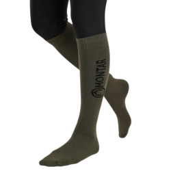 Paardrijsokken Montar with Logo SK1853