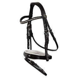 Trenshoofdstel BR Mini Horwich Lak Leer