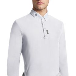 Wedstrijdshirt Cavalleria Toscana Jersey Button L/S
