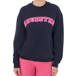 Trui Equestro Women Sponge Stitch Letter ETW00238