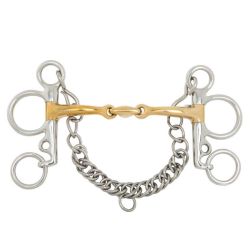 Dubbel gebroken Baby Pelhambit BR Soft Contact 14 mm scharen 102 mm