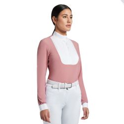 Wedstrijdshirt Cavalleria Toscana Pleated BIB Jersey L/S