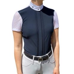 Wedstrijdshirt Cavalleria Toscana Elegant Transparant