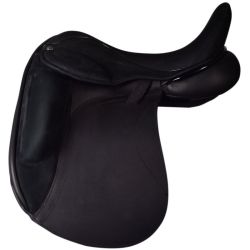 Dressuurzadel Anatomica C-line mono Flap Cygnus