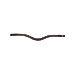 Frontriem Dyon Flat Leather V-Shaped