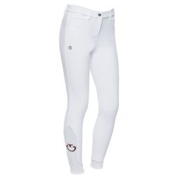 Paardrijbroek Cavalleria Toscana Line System Knee Grip Jersey
