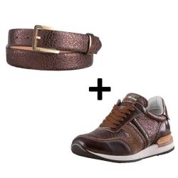 Mix & Match set De Niro sneaker + riem