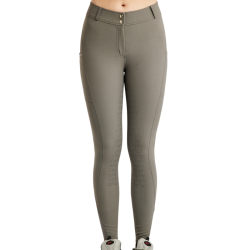 Paardrijbroek Montar MoLila Champagne Crystal Tape with Champagne Crystals Full Grip 26210