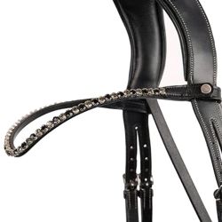 Frontriem Montar Fair Crystal Curved