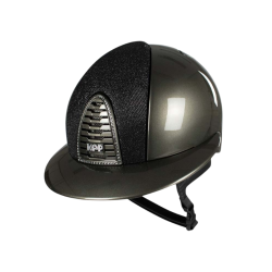 Rijhelm KEP Italia Cromo 2.0 Metal Polo met Luminor Black voorinzet, SW Frame en Crystalli logo