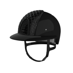 Rijhelm KEP Italia Cromo 2.0 Polo Polish met Milano Street voorinzet, SW frame en Cristalli logo