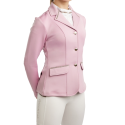 Wedstrijdjasje Montar MoLila Junior with Champagne Crystal Tape and Crystals COMB4620