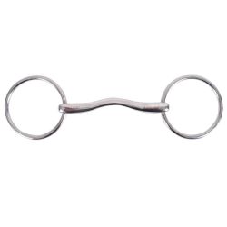 Watertrens Stubben Fine Line Mullen Mouth Snaffle