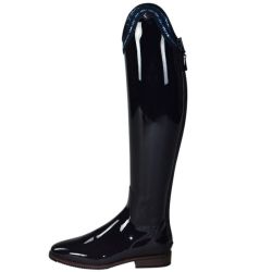 Paardrijlaarzen De Niro Volta SL Custom Patent Blue