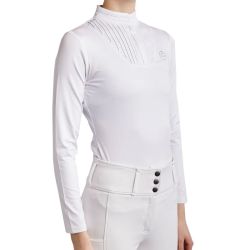 Wedstrijdshirt Montar Rosie LS Pintucks