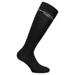 Paardrijsokken Cavalleria Toscana Jacquard Logo 3 pack SS25