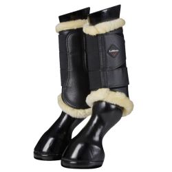 Peesbeschermers LeMieux Brushing Boots Fleece Lined