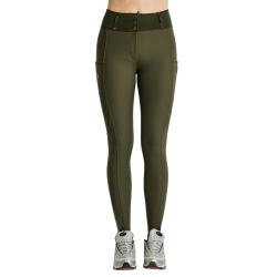 Paardrijbroek Montar Addie Softshell with Logo Charm Full Grip 25313