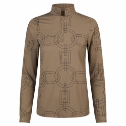 Shirt Pikeur Zip 8284 Selection 828400-290