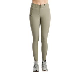 Paardrijlegging Montar Gaia Hybrid Pull On with Gun Metal Caviar Tape & Crystal Logo Full Grip 25322