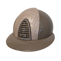 Rijhelm KEP Italia Cromo 2.0 Diamond Polo met Lucidi Venati voorinzet en SW frame